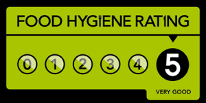 food hygiene rating 5
